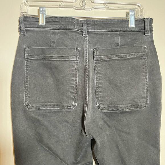 Everlane Women's Black Straight Leg Jeans - Picture 7 of 11